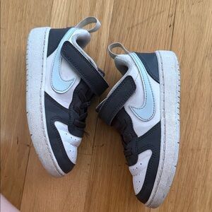 Nike Kids Black and White Sneakers
